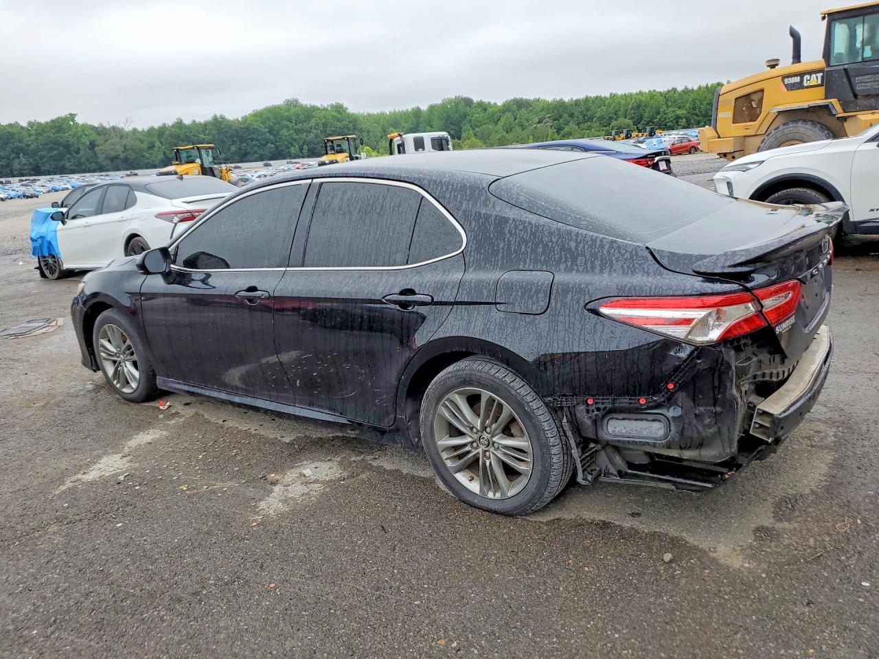 2018 TOYOTA CAMRY LE — снимка 2