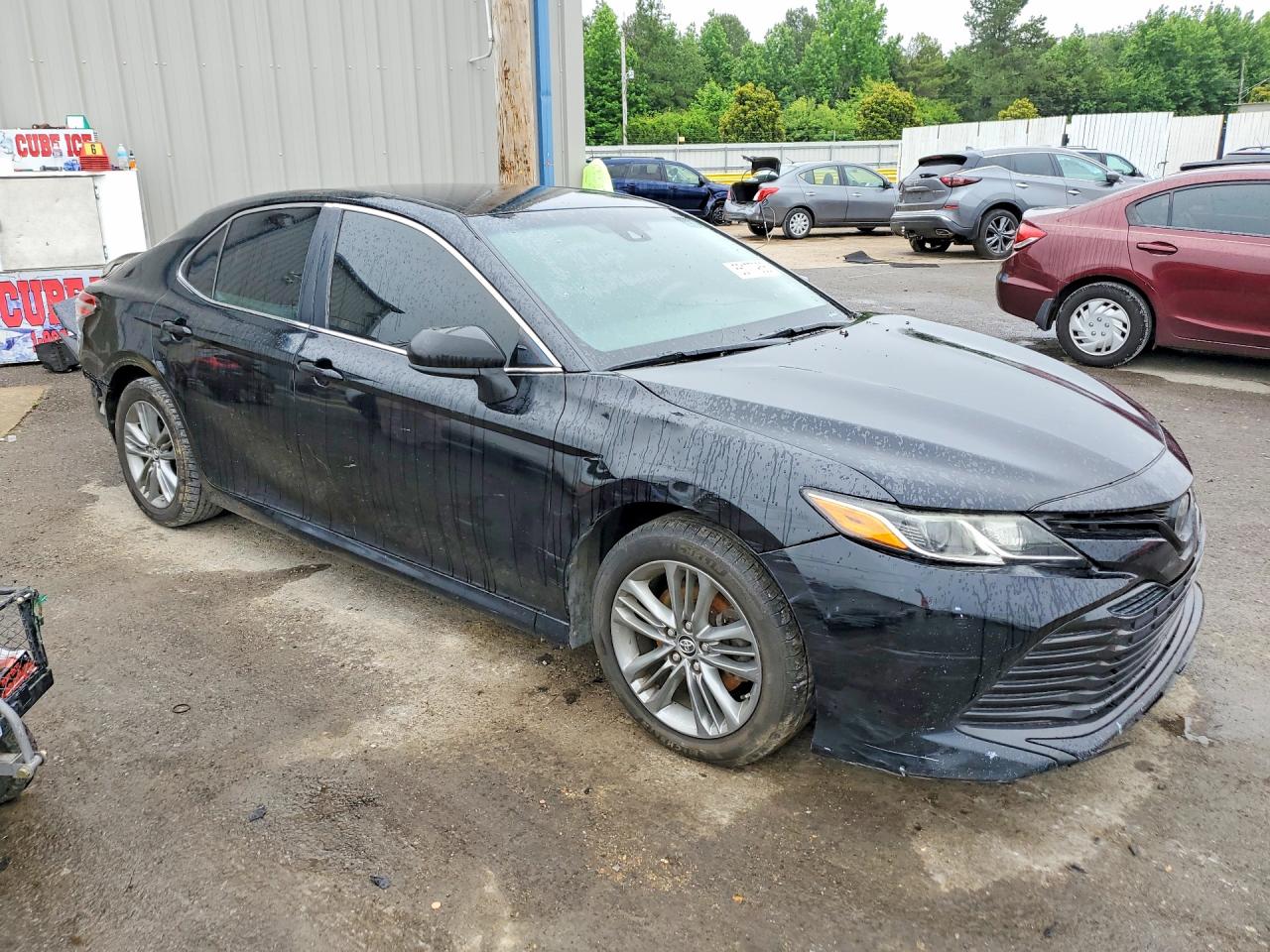 2018 TOYOTA CAMRY LE — снимка 4