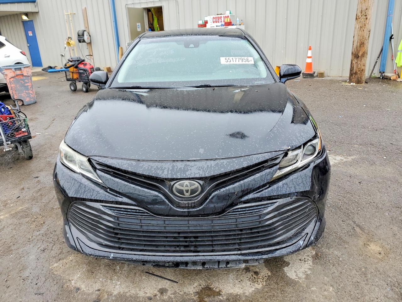 2018 TOYOTA CAMRY LE — снимка 5