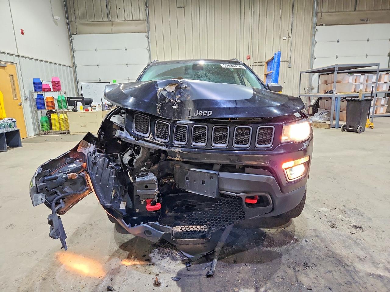 2020 JEEP COMPASS TRAILHAWK — снимка 5
