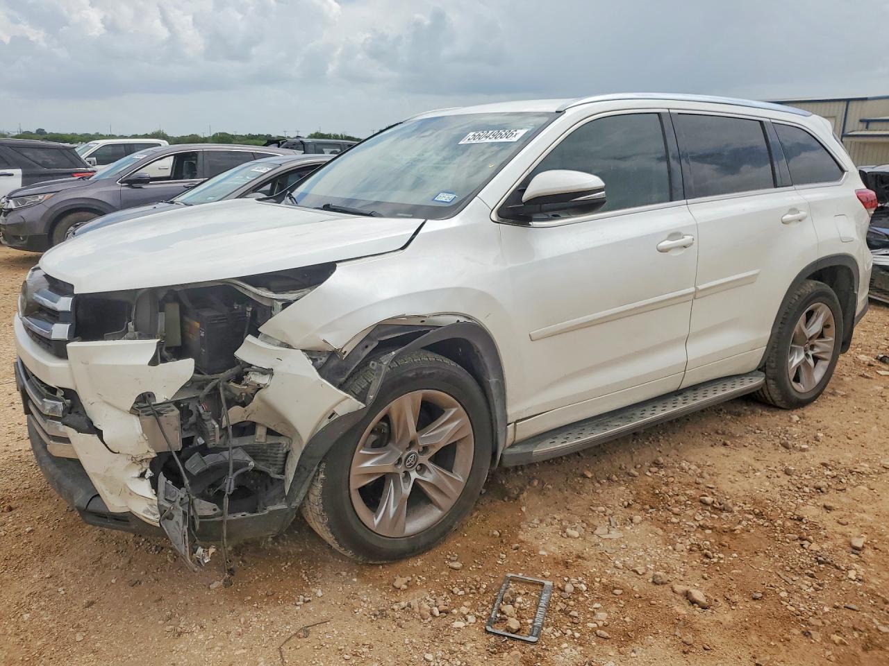 2017 TOYOTA HIGHLANDER LIMITED