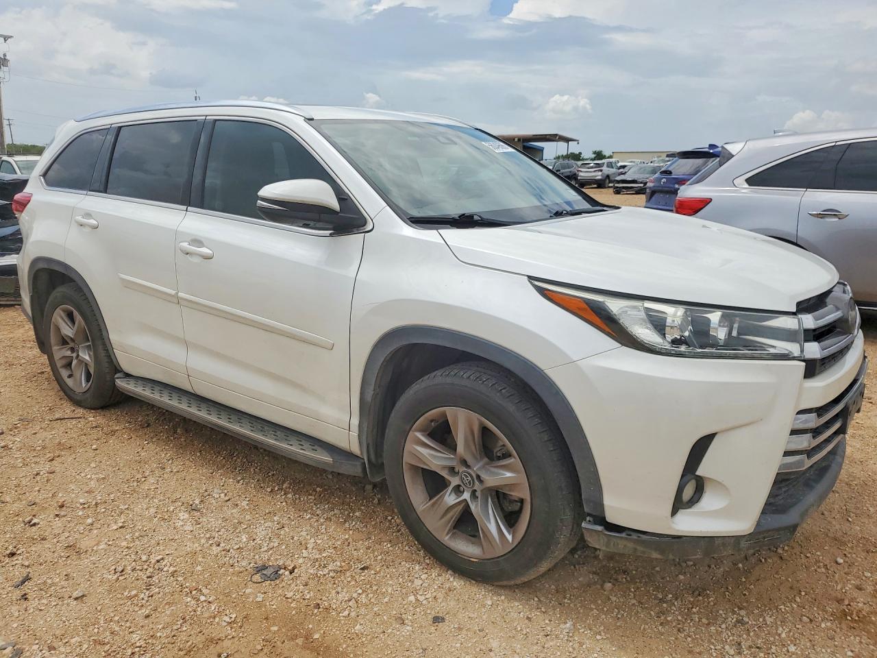 2017 TOYOTA HIGHLANDER LIMITED — снимка 4