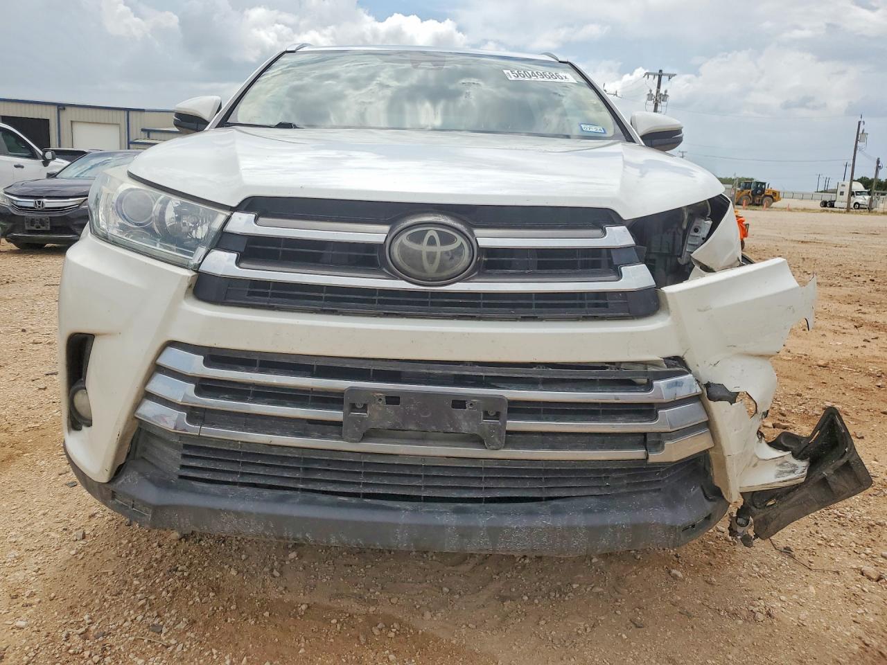 2017 TOYOTA HIGHLANDER LIMITED — снимка 5