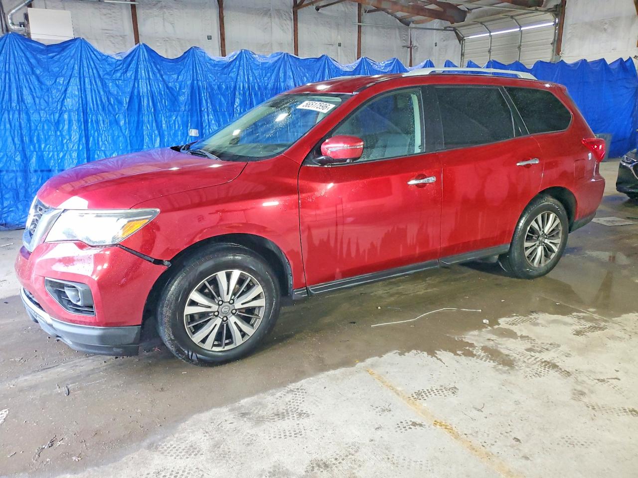 2018 NISSAN PATHFINDER SV