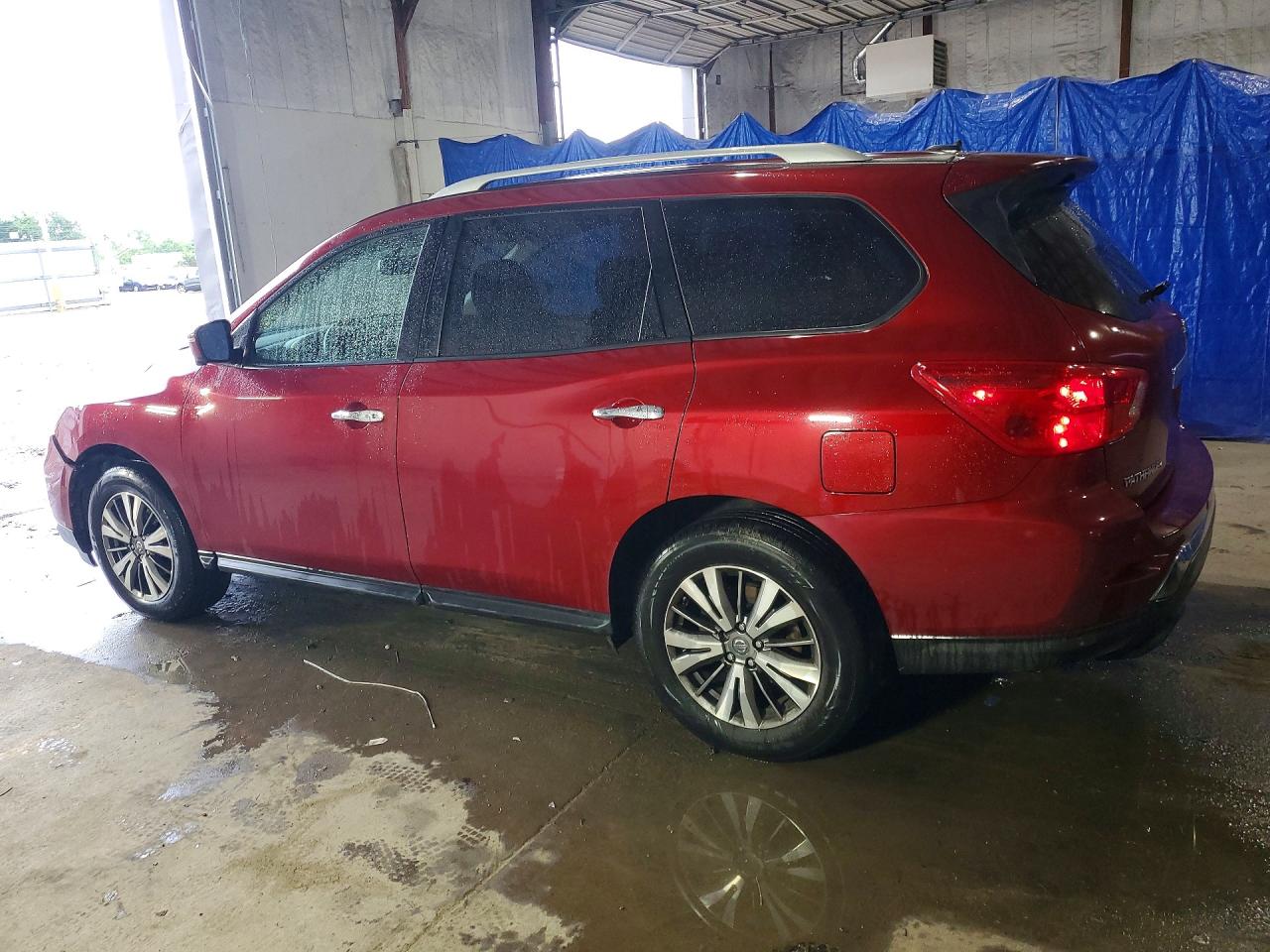 2018 NISSAN PATHFINDER SV — снимка 2