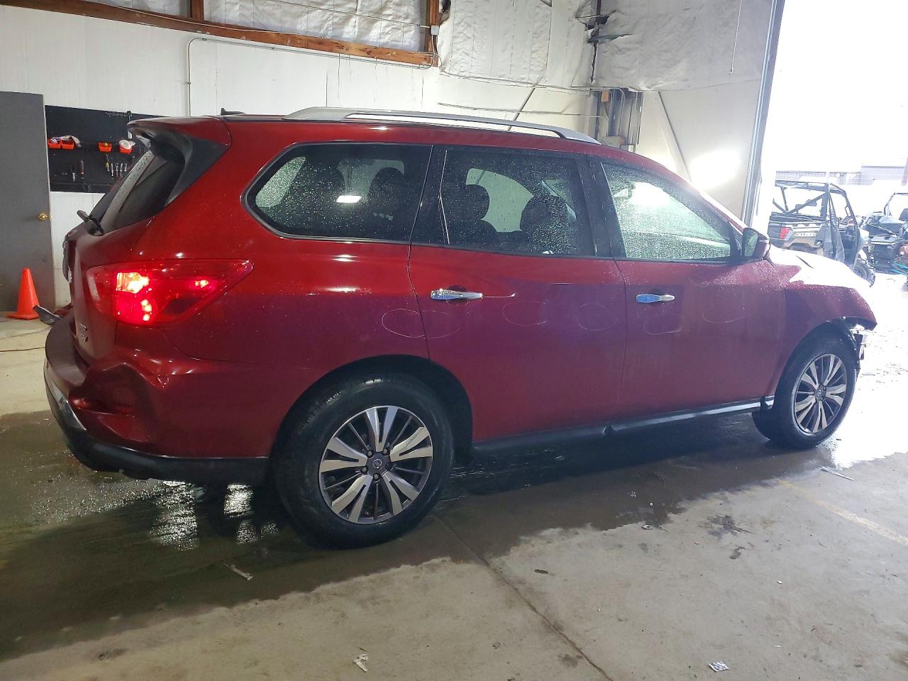 2018 NISSAN PATHFINDER SV — снимка 3