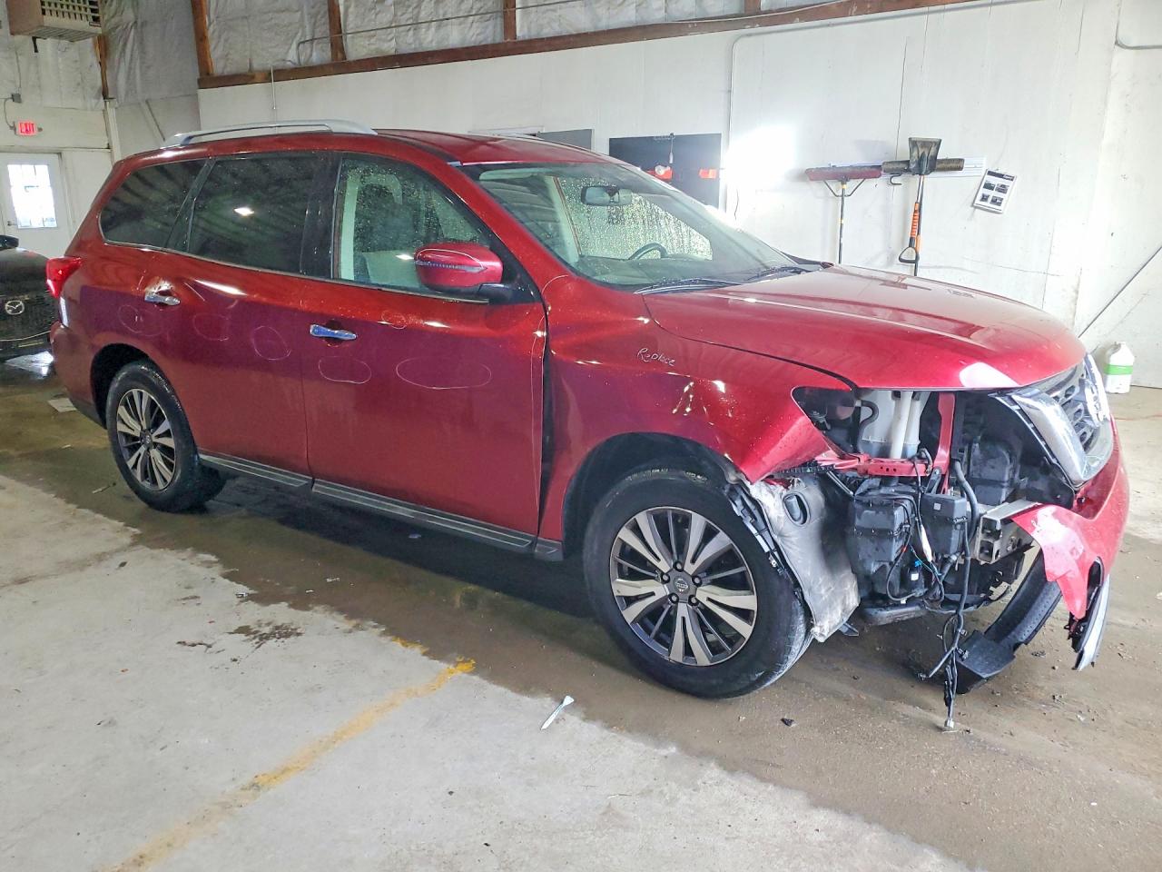 2018 NISSAN PATHFINDER SV — снимка 4