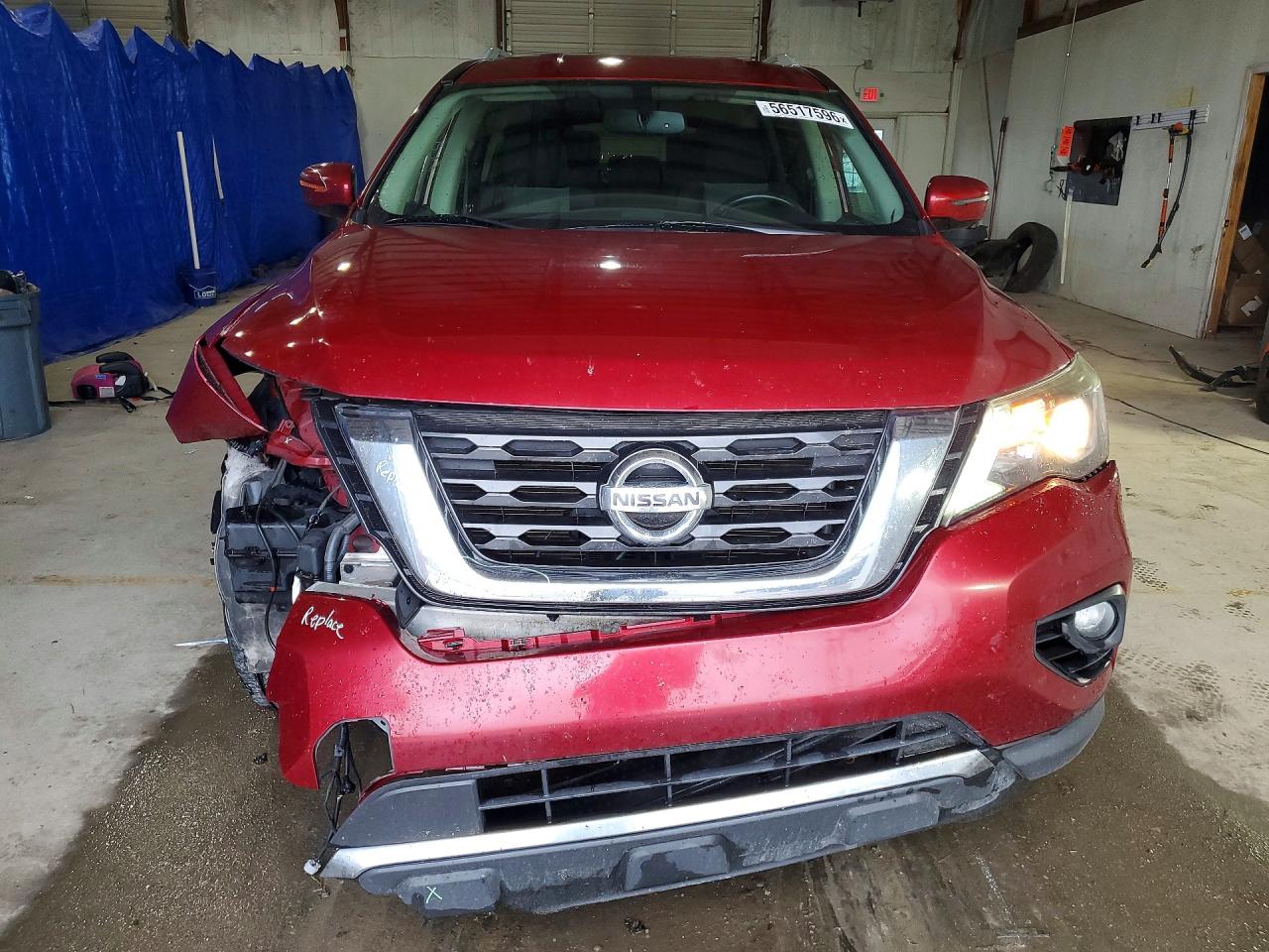 2018 NISSAN PATHFINDER SV — снимка 5