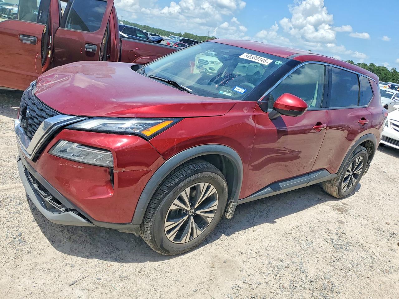 2021 NISSAN ROGUE SV