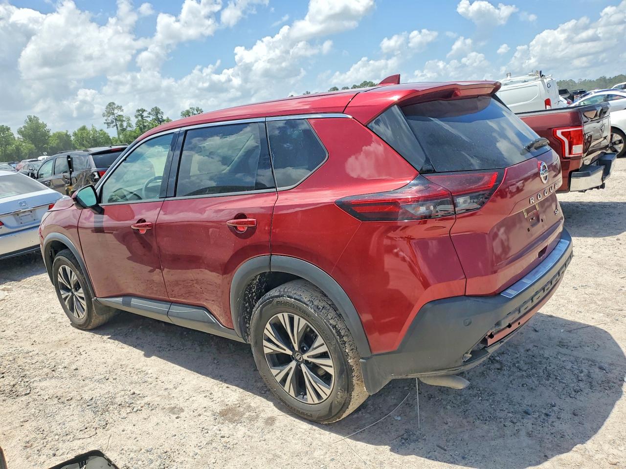 2021 NISSAN ROGUE SV — снимка 2