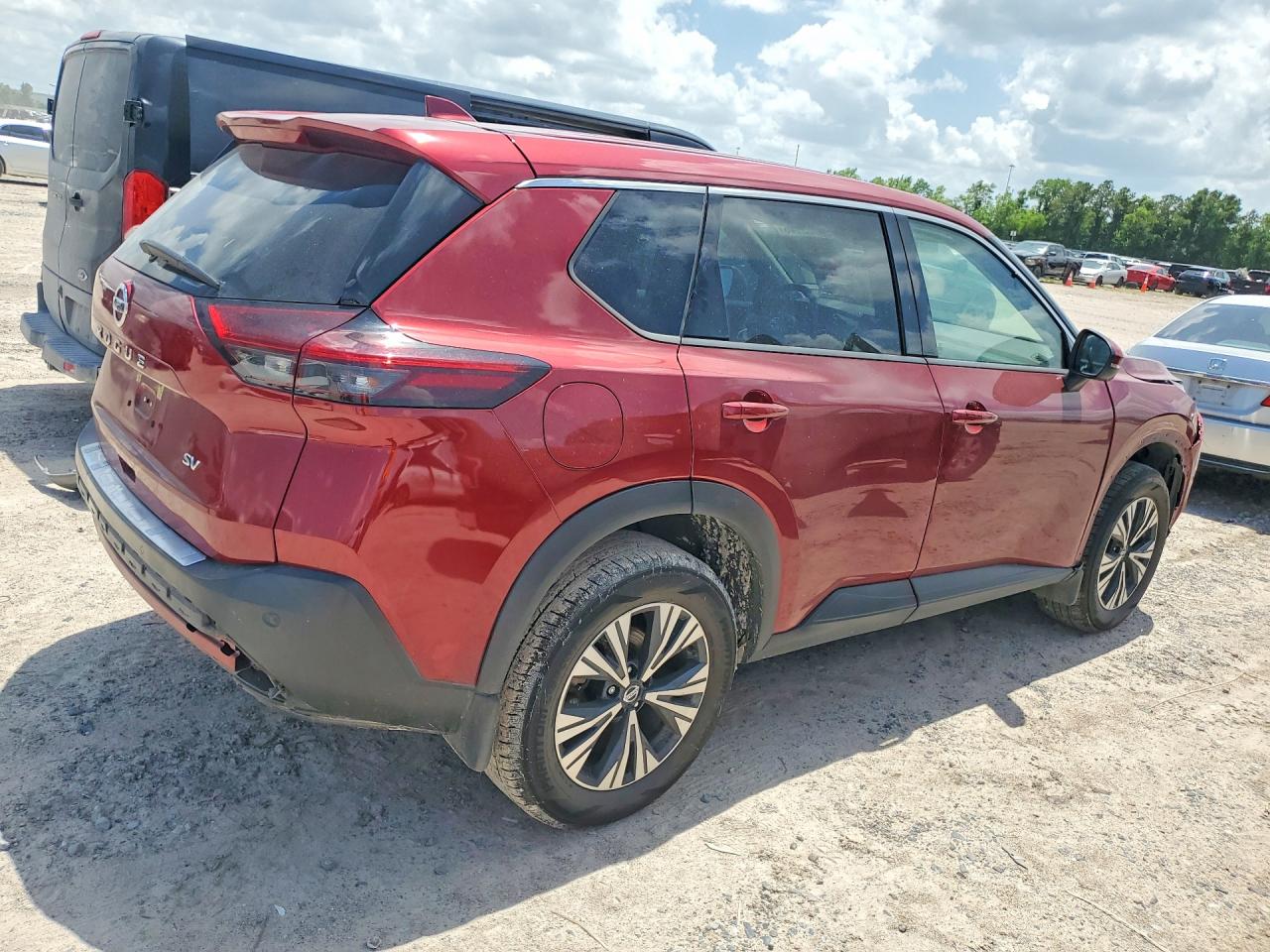 2021 NISSAN ROGUE SV — снимка 3