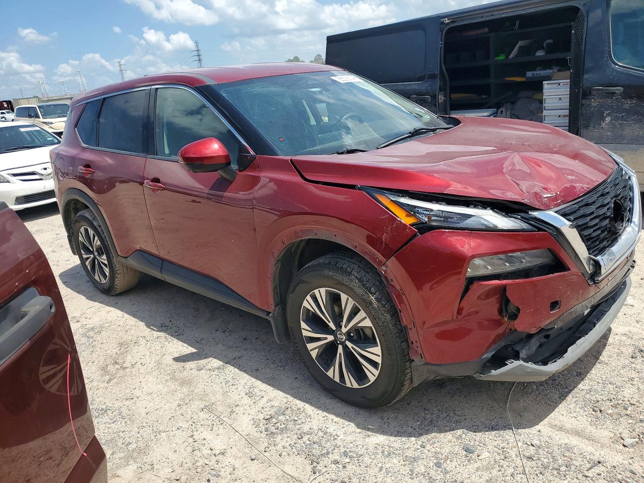 2021 NISSAN ROGUE SV — снимка 4