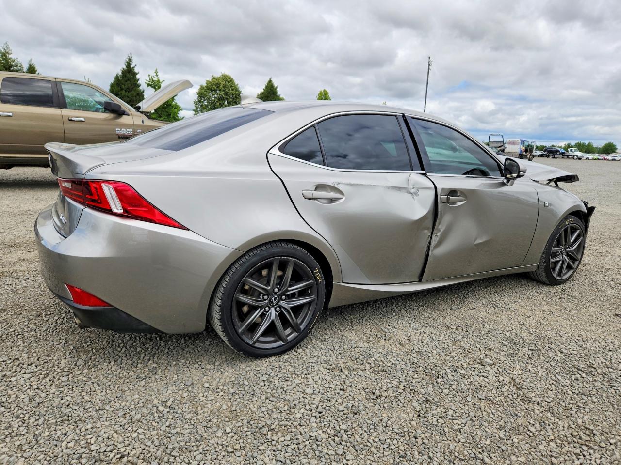 2015 LEXUS IS 350 — снимка 3