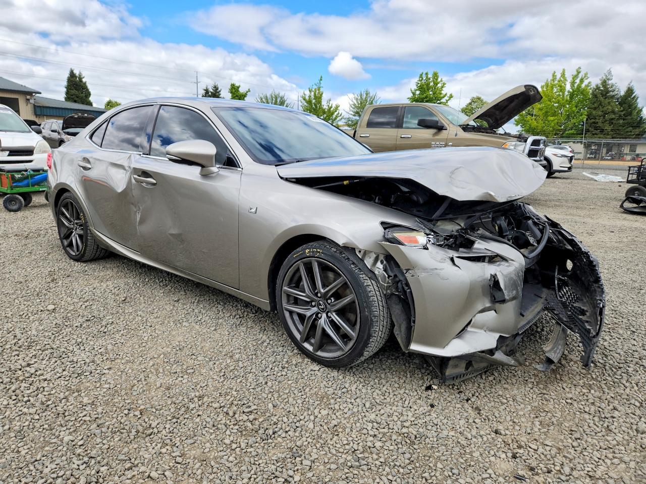 2015 LEXUS IS 350 — снимка 4