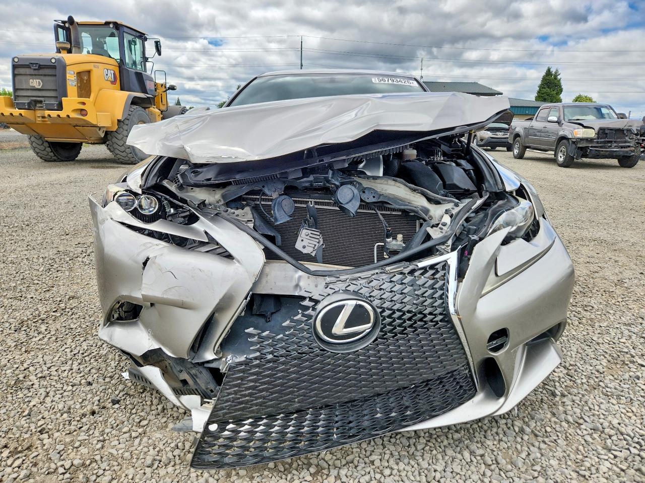 2015 LEXUS IS 350 — снимка 5