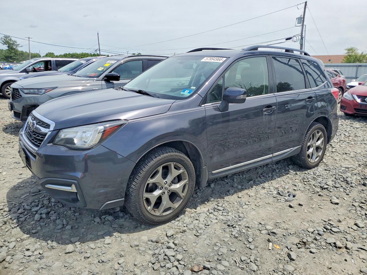 2018 SUBARU FORESTER 2.5I TOURING