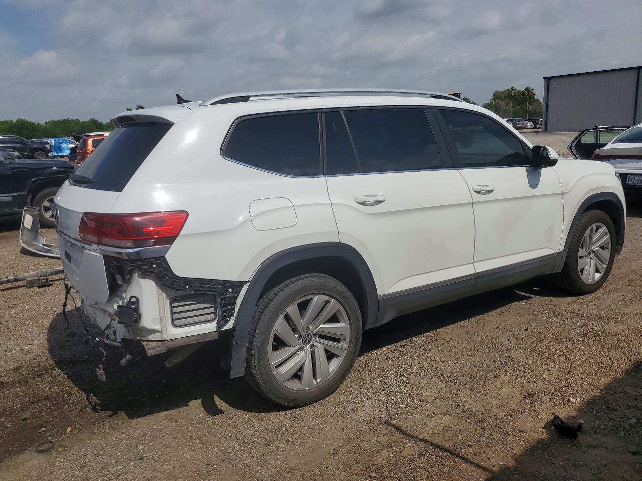 2021 VOLKSWAGEN ATLAS SEL — снимка 3