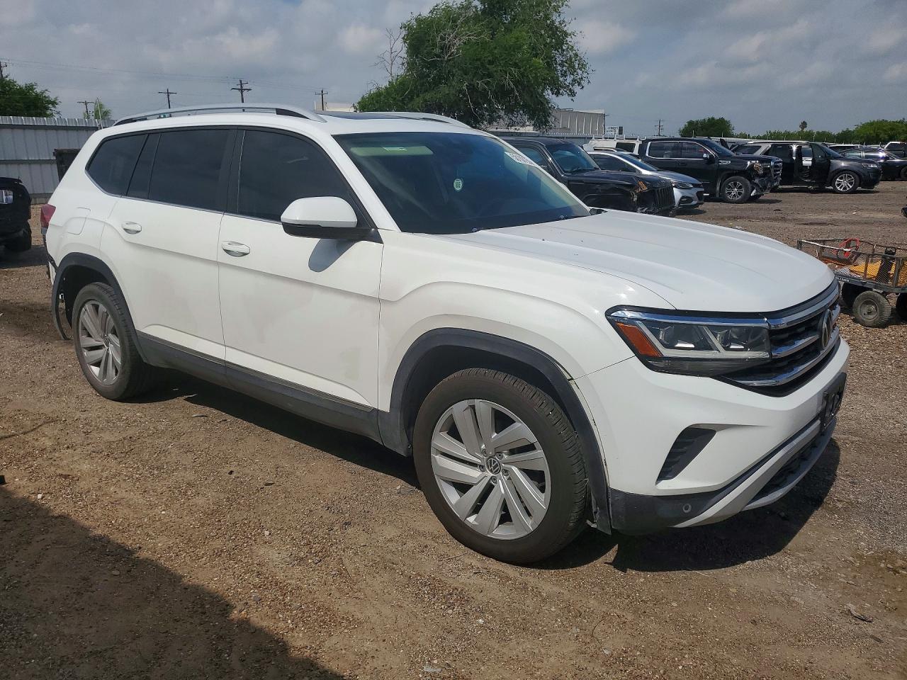 2021 VOLKSWAGEN ATLAS SEL — снимка 4