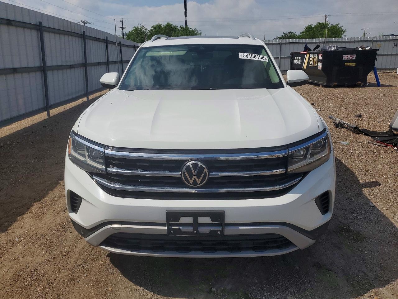 2021 VOLKSWAGEN ATLAS SEL — снимка 5