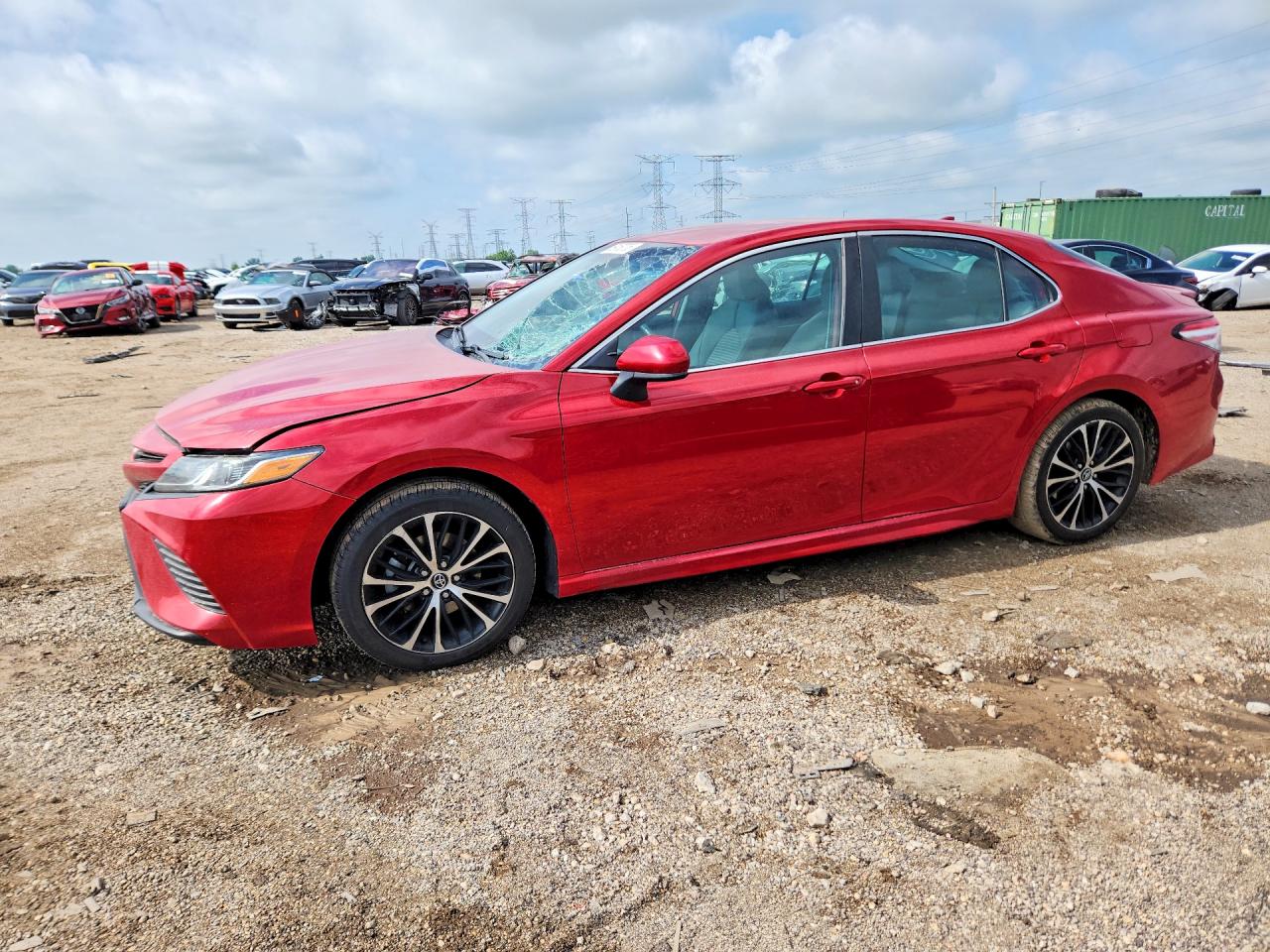 2020 TOYOTA CAMRY SE