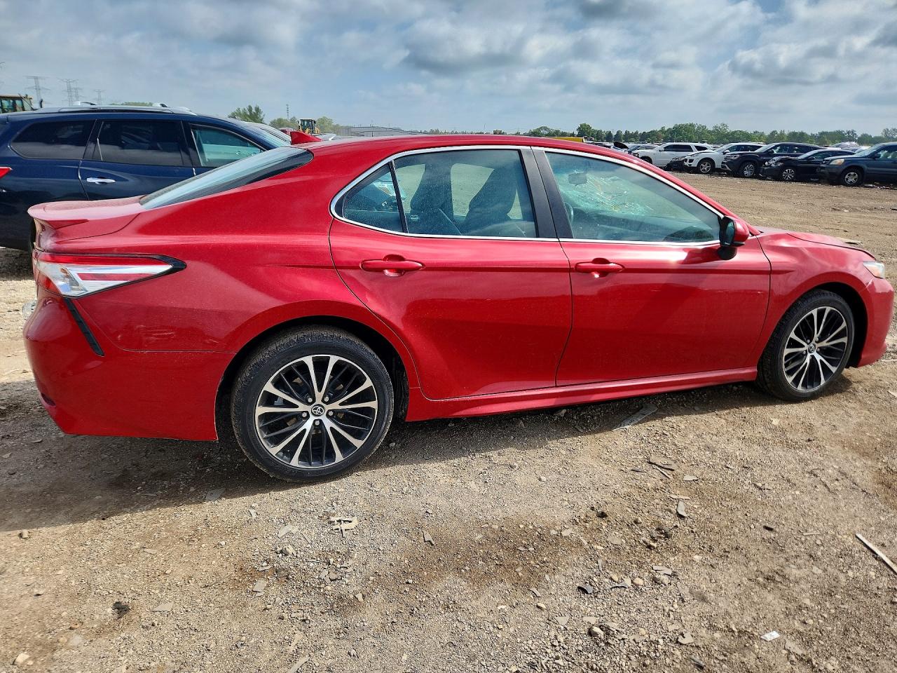 2020 TOYOTA CAMRY SE — снимка 3
