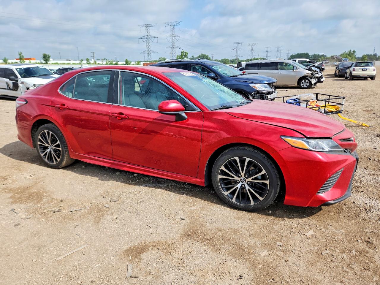 2020 TOYOTA CAMRY SE — снимка 4