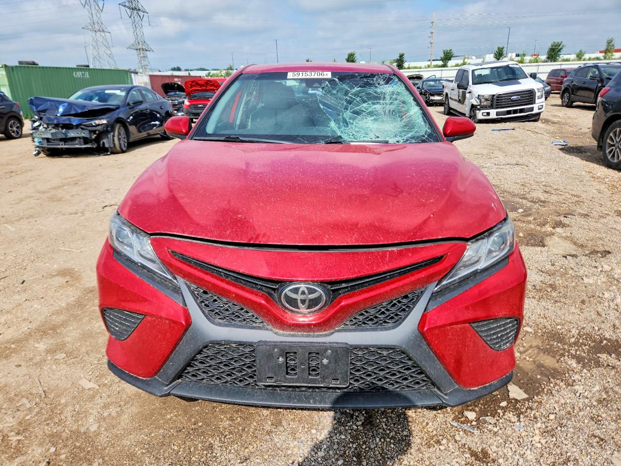 2020 TOYOTA CAMRY SE — снимка 5