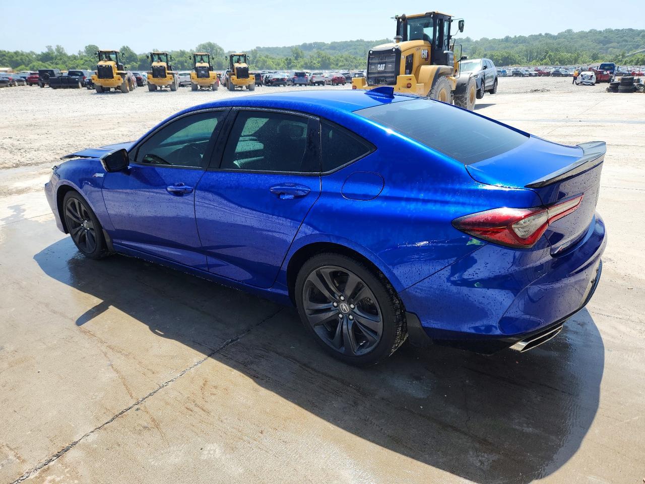 2021 ACURA TLX TECH A — снимка 2