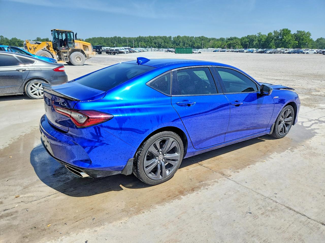 2021 ACURA TLX TECH A — снимка 3