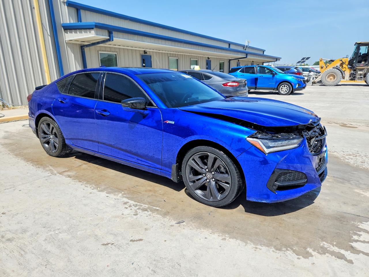 2021 ACURA TLX TECH A — снимка 4