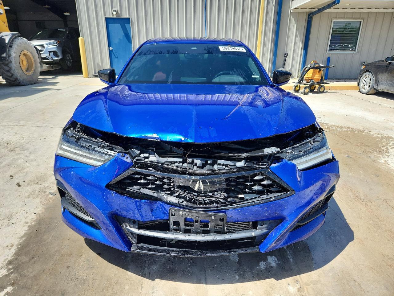2021 ACURA TLX TECH A — снимка 5