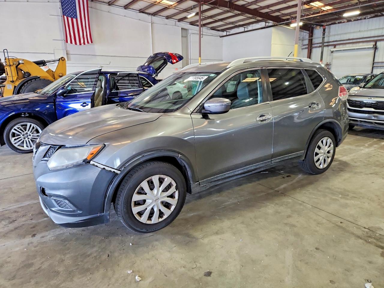 2016 NISSAN ROGUE S