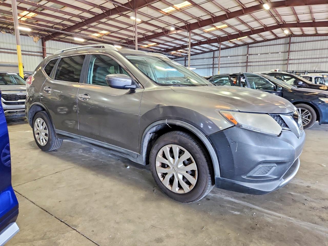2016 NISSAN ROGUE S — снимка 4