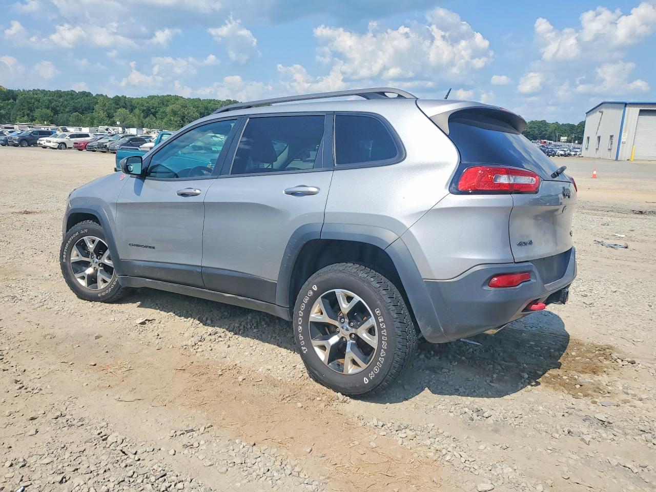 2015 JEEP CHEROKEE TRAILHAWK — снимка 2