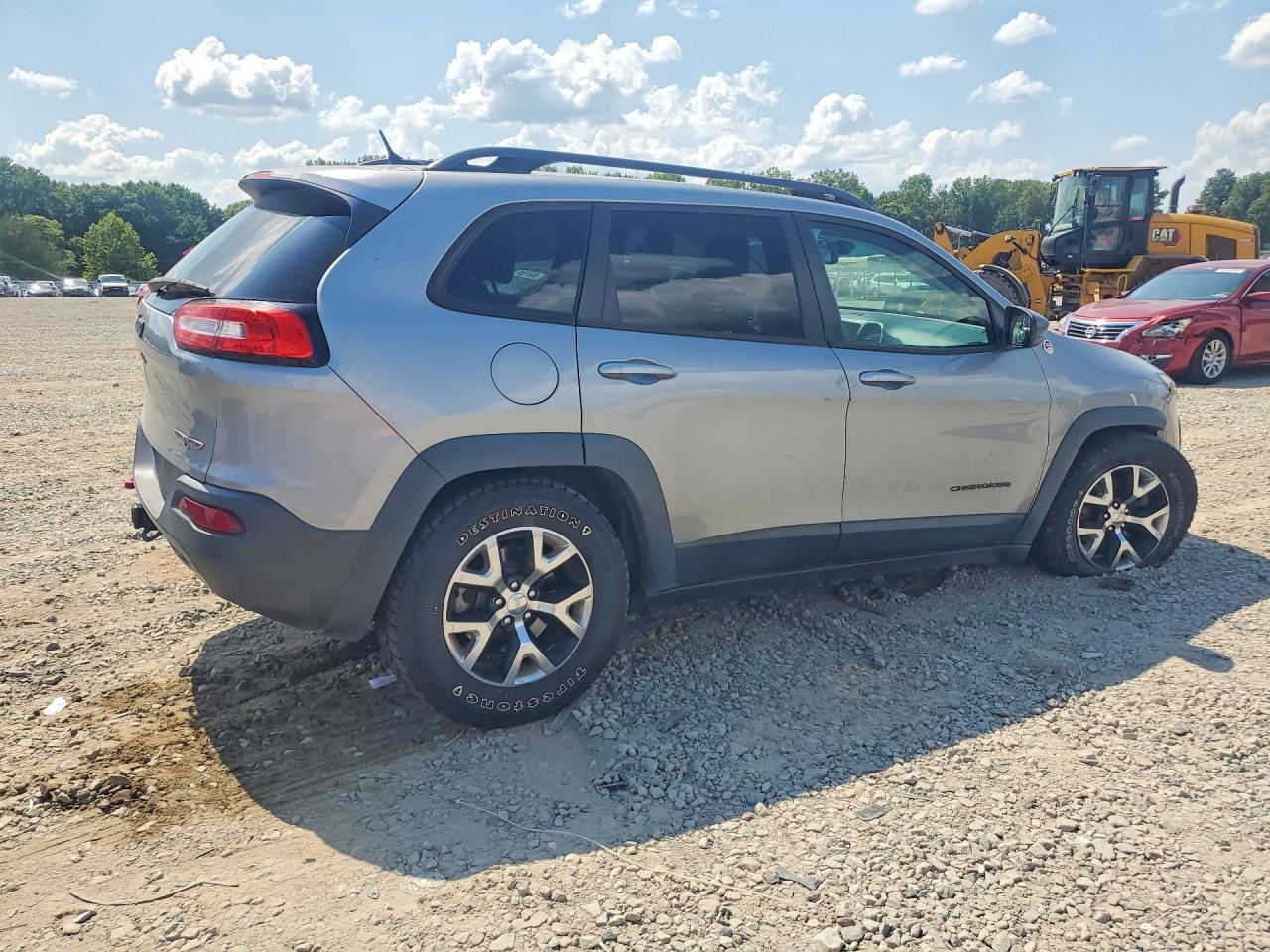 2015 JEEP CHEROKEE TRAILHAWK — снимка 3
