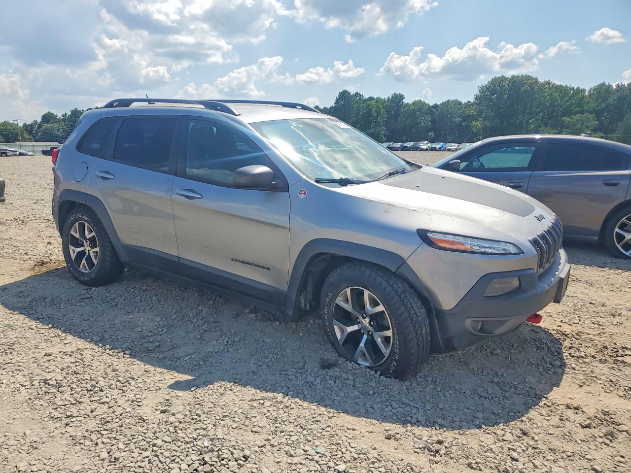 2015 JEEP CHEROKEE TRAILHAWK — снимка 4