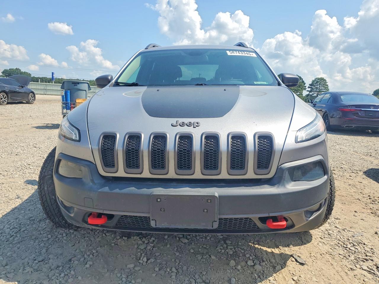 2015 JEEP CHEROKEE TRAILHAWK — снимка 5