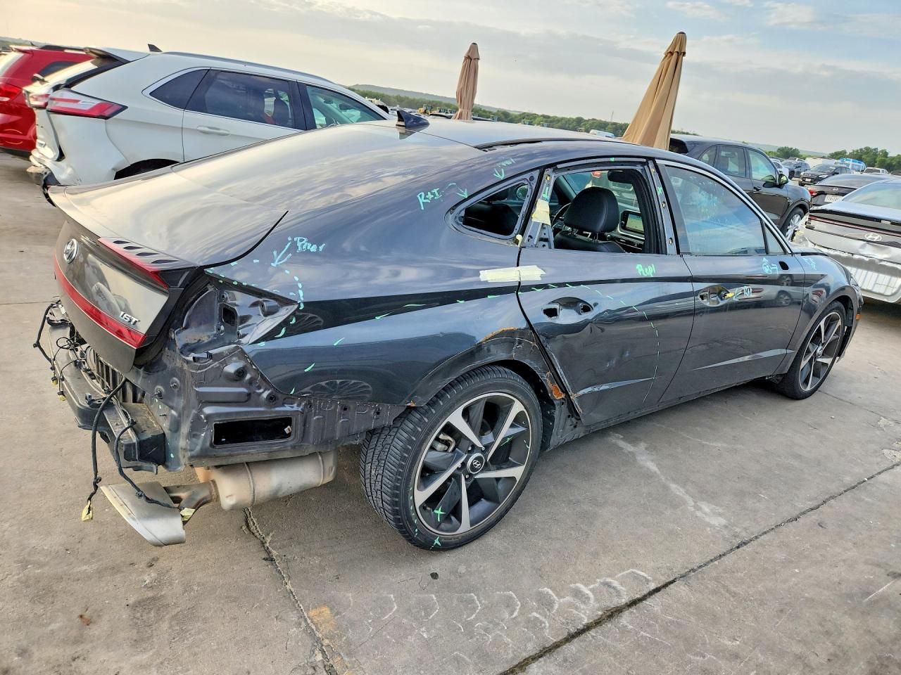 2022 HYUNDAI SONATA SEL PLUS — снимка 3
