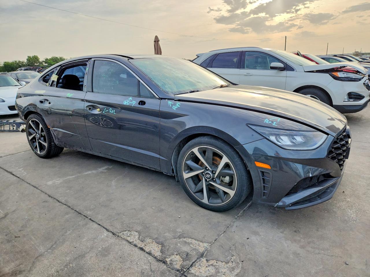2022 HYUNDAI SONATA SEL PLUS — снимка 4