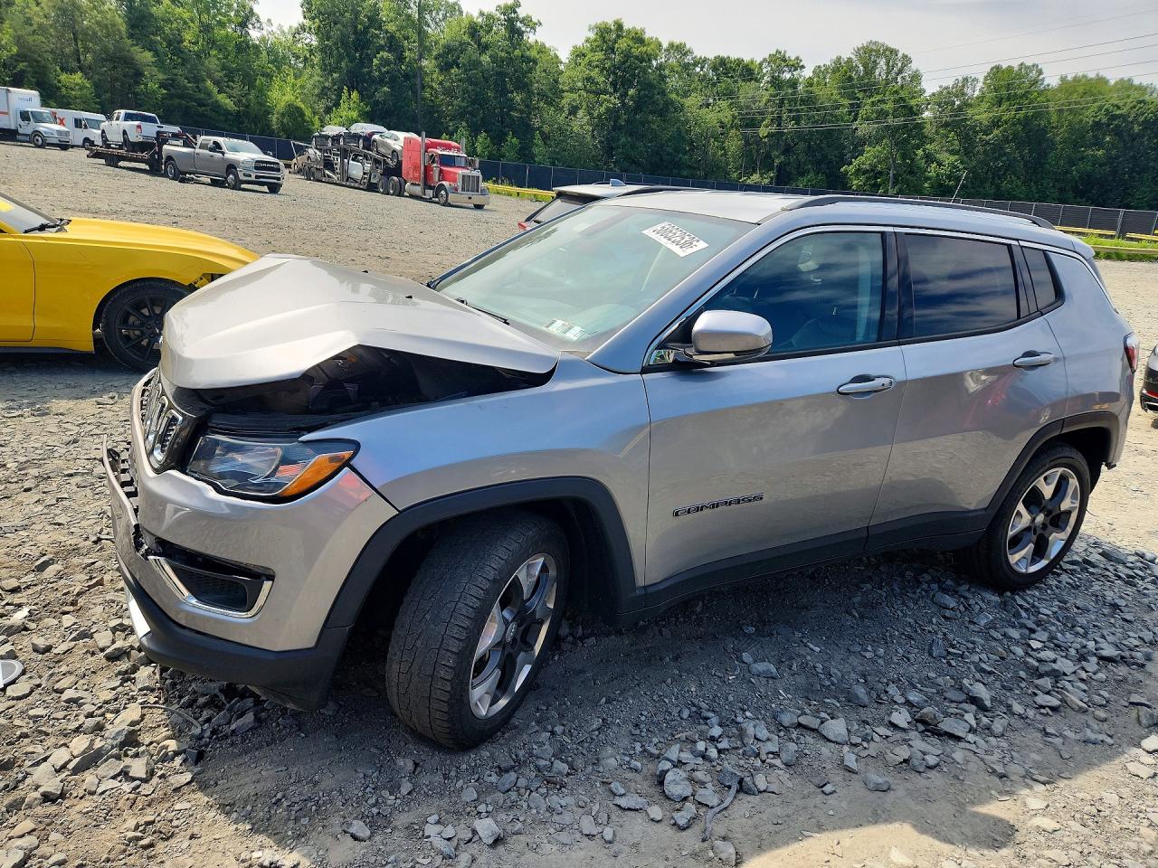 2019 JEEP COMPASS LIMITED