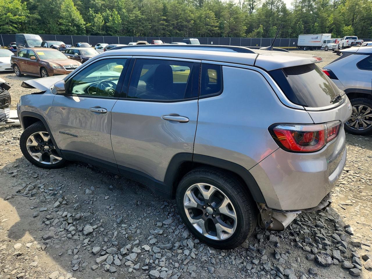 2019 JEEP COMPASS LIMITED — снимка 2