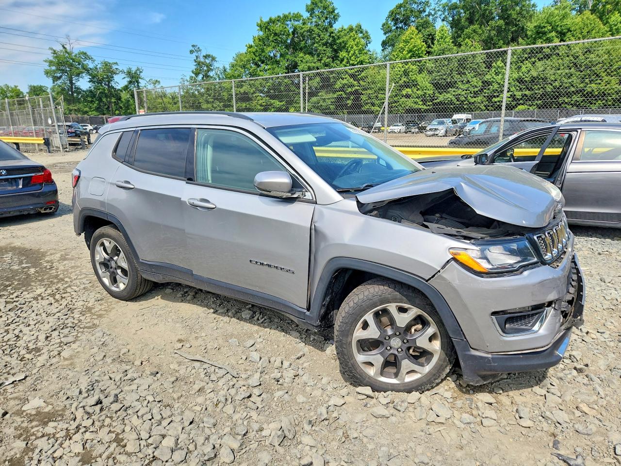 2019 JEEP COMPASS LIMITED — снимка 4