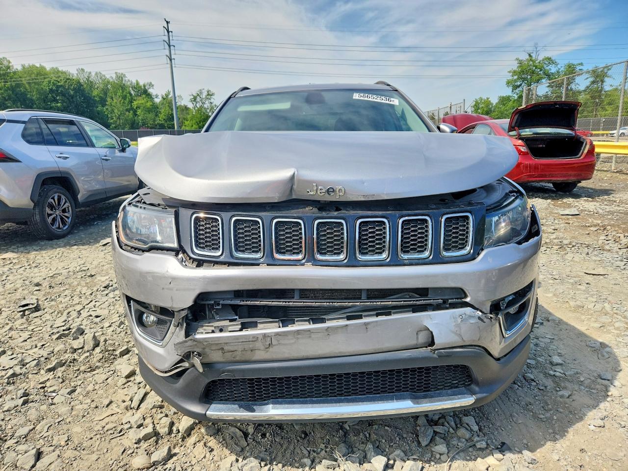 2019 JEEP COMPASS LIMITED — снимка 5