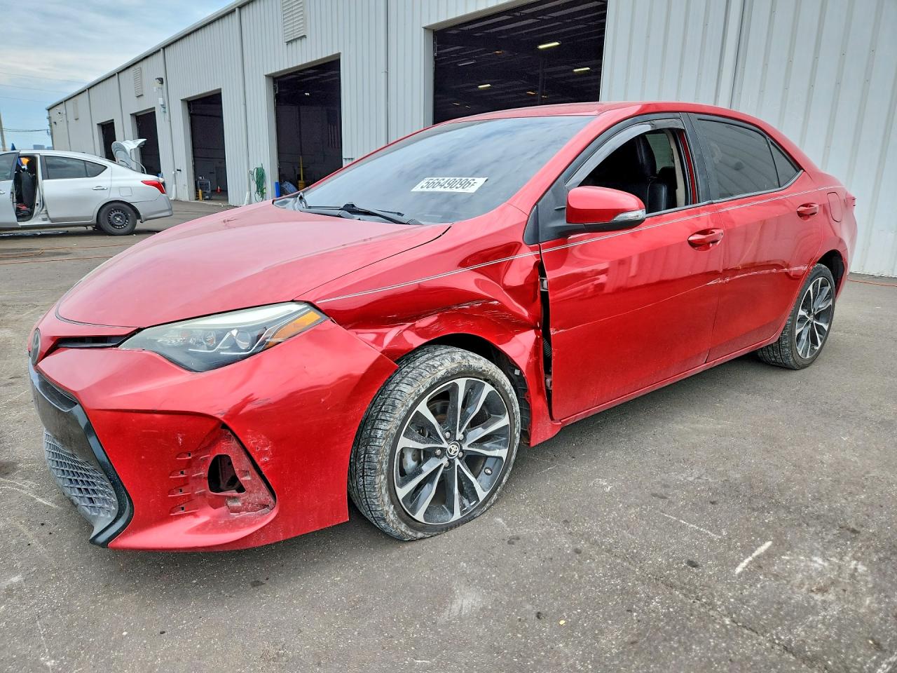 2018 TOYOTA COROLLA SE