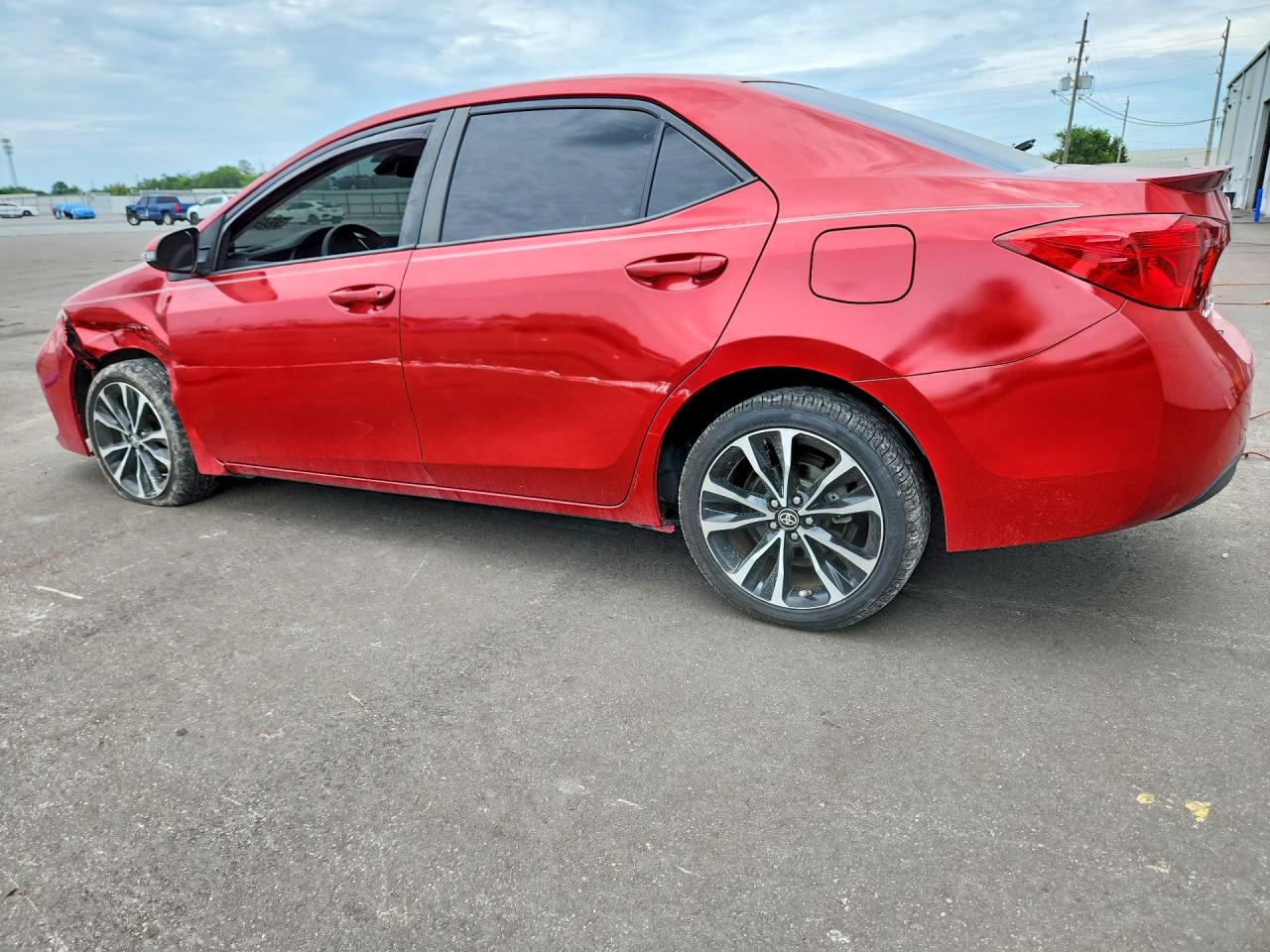 2018 TOYOTA COROLLA SE — снимка 2