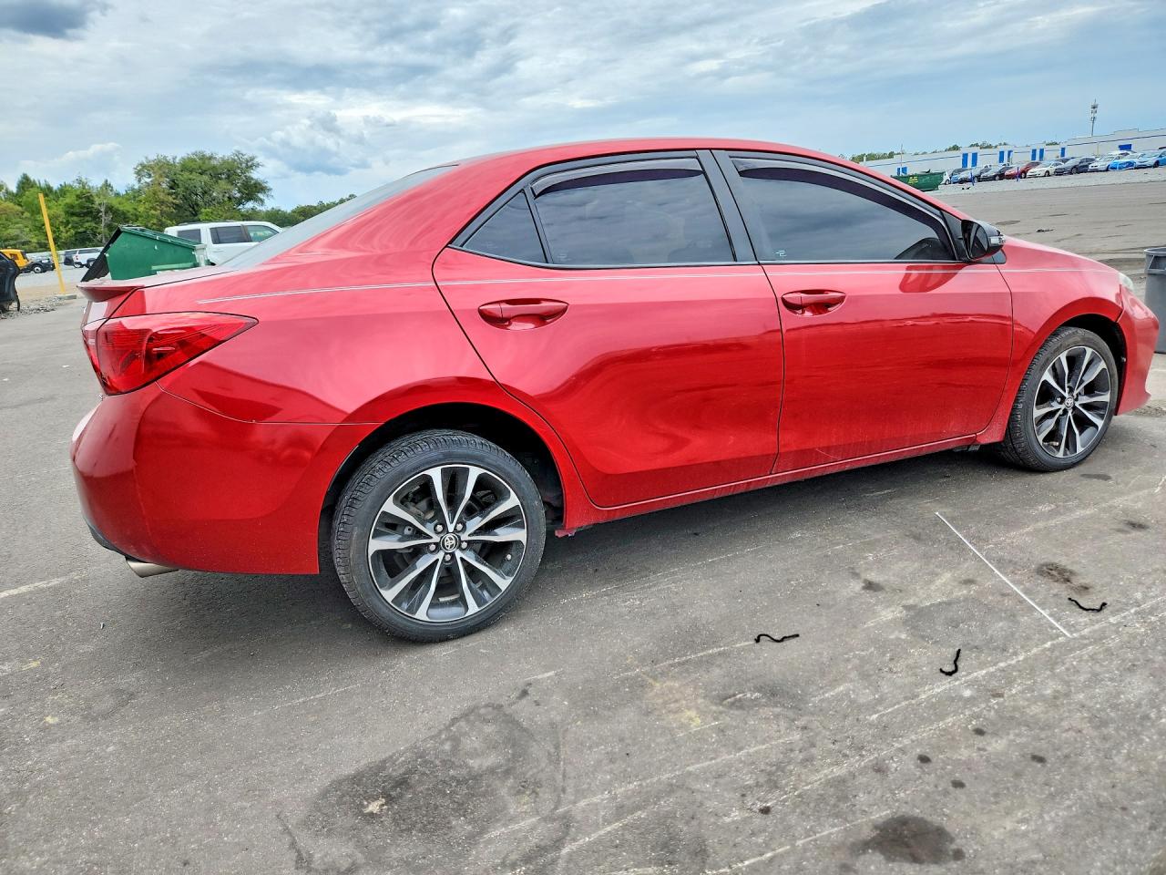 2018 TOYOTA COROLLA SE — снимка 3