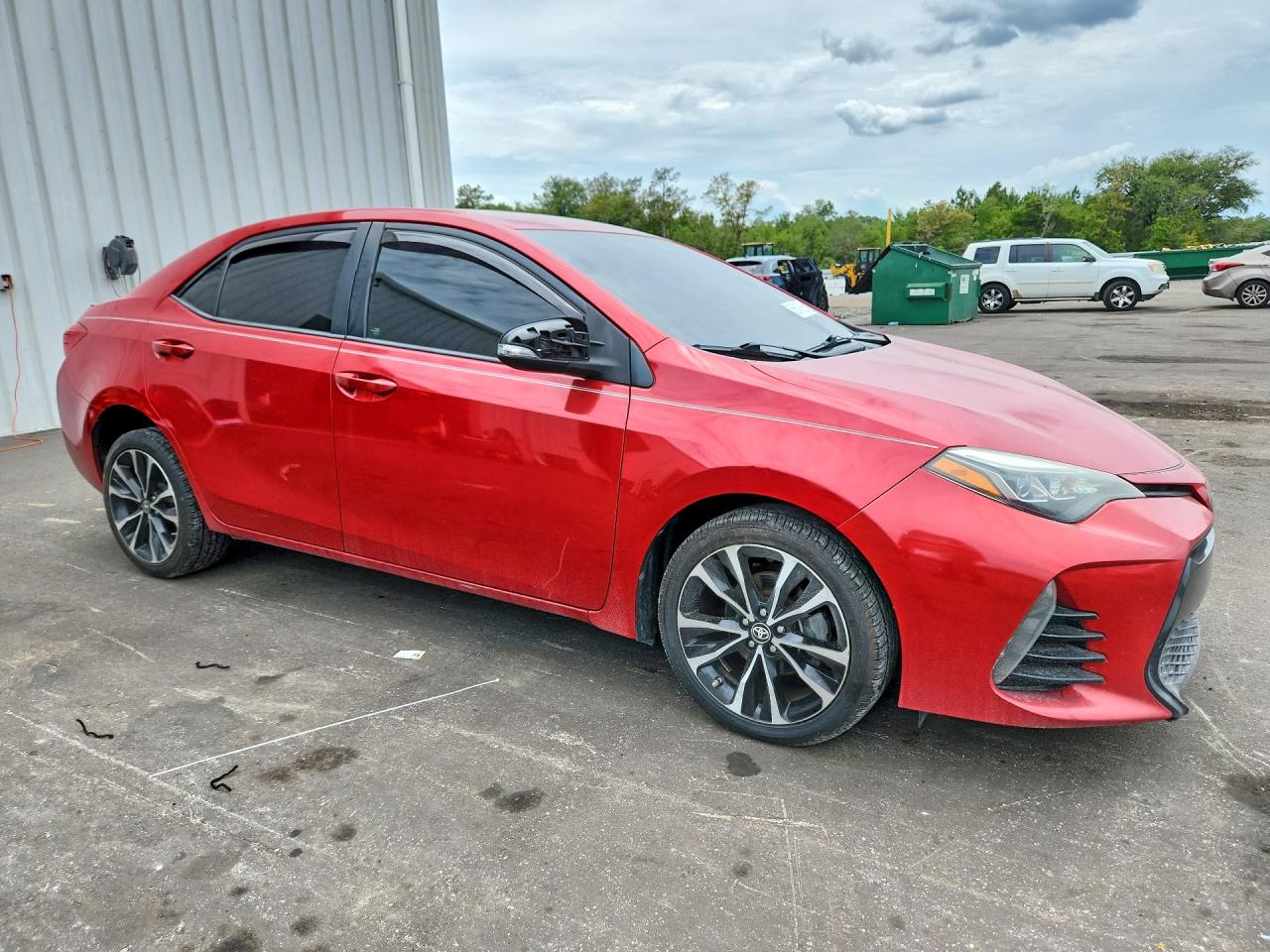 2018 TOYOTA COROLLA SE — снимка 4