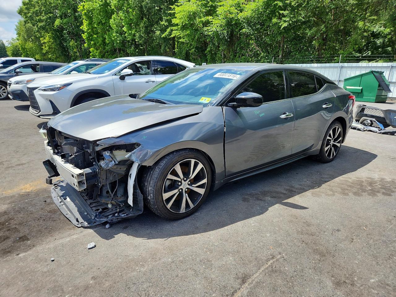 2018 NISSAN MAXIMA 3.5 S