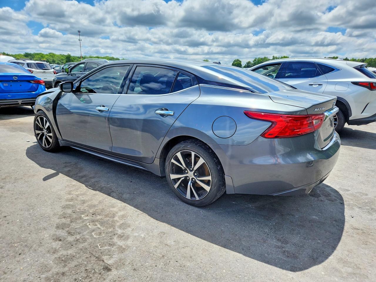 2018 NISSAN MAXIMA 3.5 S — снимка 2