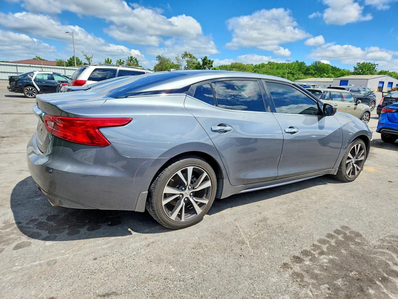 2018 NISSAN MAXIMA 3.5 S — снимка 3